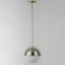 Maxim Lighting Duke 12 Single Pendant 12412SWSNSBR - alternate 3